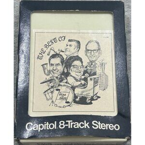The Best of the Mom and Dads Capitol 8-Track Stereo Vinyl LP Record Album 1974